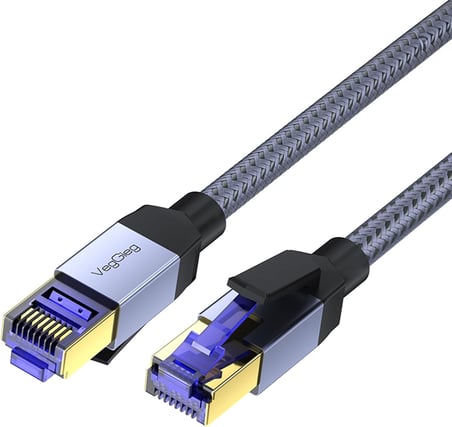 CAT8 40Gbps Gigabit FTP 2000Mhz RJ45 Ethernet Ağ Kablosu 5 Metre