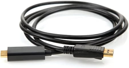 DK-CB-DPXHDMIL184K 1.8 m 4K Destekli Displayport to HDMI Kablo