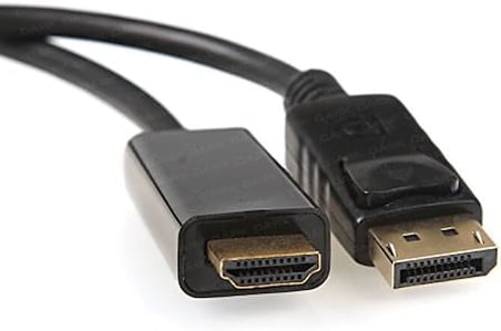 DK-CB-DPXHDMIL184K 1.8 m 4K Destekli Displayport to HDMI Kablo