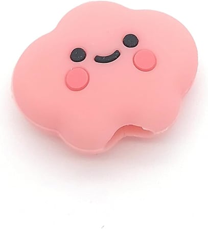 Şarj Kablosu Kablo Ucu Koruyucu Koruma Kaplama Figür Pink Cloud