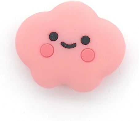 Şarj Kablosu Kablo Ucu Koruyucu Koruma Kaplama Figür Pink Cloud