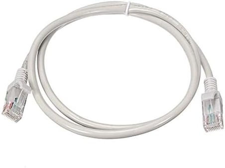 4603 Cat5e Rj45 Ethernet Patch İnternet Modem Kablosu 50cm, Beyaz