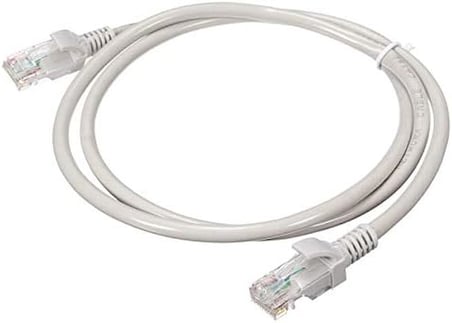 4603 Cat5e Rj45 Ethernet Patch İnternet Modem Kablosu 50cm, Beyaz