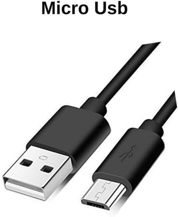 Micro Usb 1m Hızlı Şarj ve Data Kablosu - BYZMC-01S (Siyah)