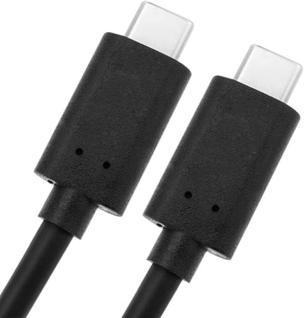 3547 Type C To Type Erkek Erkek Data Şarj Kablosu USB 3.1 Tip-C bağlantı noktası Ters Çevrilebilir takmak için doğru yönü bulmaya gerek yok Aktarım hız USB 3.0/2.0 4'ten daha hızlı (1 Metre)