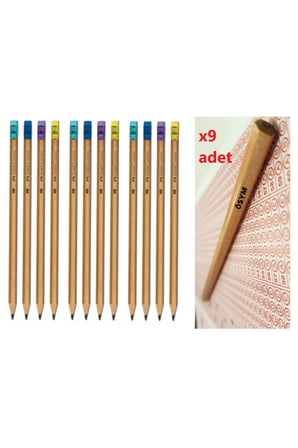 Faber-castell Natural Ösym & Naturel Silgi Set