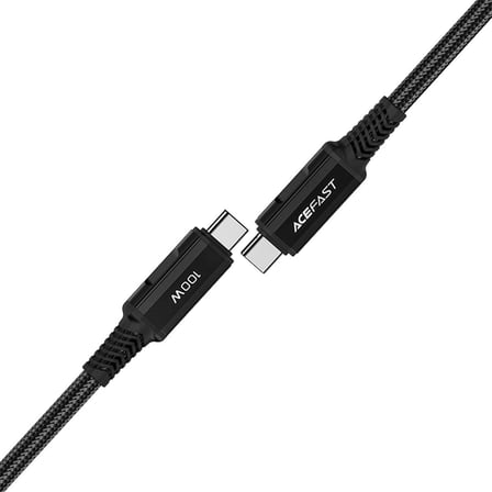 USB-C to USB-C 2 Metre Kablo 5A -100W Güç PPS 2.0 - Super Hızlı Şarj - Apple Uyumlu Type-C Şarj Data Kablosu - C4-03