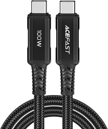 USB-C to USB-C 2 Metre Kablo 5A -100W Güç PPS 2.0 - Super Hızlı Şarj - Apple Uyumlu Type-C Şarj Data Kablosu - C4-03