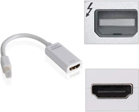 Al-4688 4K Destekli Mini Displayport to HDMI Kablo