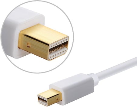 Al-4688 4K Destekli Mini Displayport to HDMI Kablo