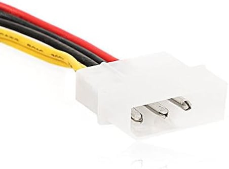 DK-CB-P103 Molex 4 PIN - 6 PIN PCI-E Dönüşütürücü Güç Kablosu