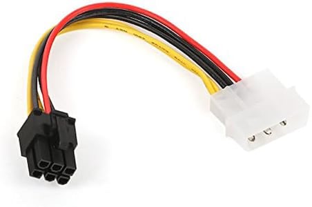 DK-CB-P103 Molex 4 PIN - 6 PIN PCI-E Dönüşütürücü Güç Kablosu