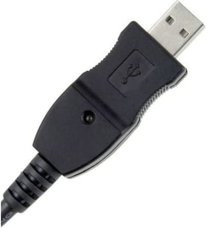 USB to 6.3 mm Çivi Jack Gitar Saz Bağlantı Kablosu 6.3 mm usb çevirici