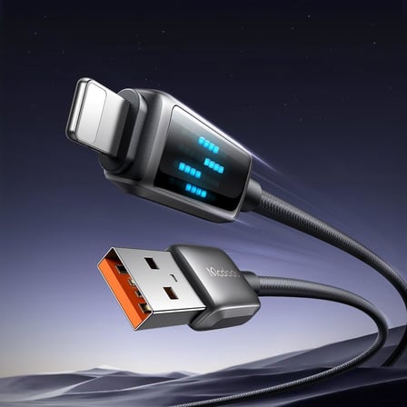 Ca-5250 1.2 M 3A Usb-A To Lightning Kablo