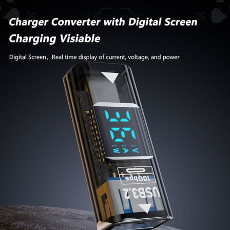 USB 3.2 to Type C Şarj Kablosu Dönüştürücü 10Gbps 36W OTGACD (2)