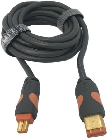 1.8 metre 1394 6 pin to 4 pin kablo 1.8 metre firewire kablo