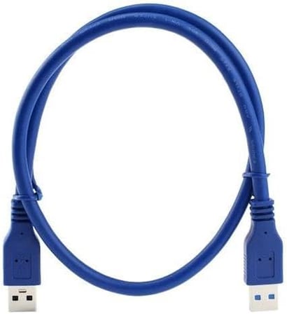 Parcbeny 1749 Usb 3.0 Erkek Erkek Ara Bağlantı Kablosu Uzatma Ekleme 50 Cm USB 3.0 (5 Gbps)
