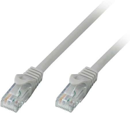 4402 Cat5e Ethernet Patch İnternet Kablosu, Beyaz, 30 cm