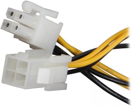 30 cm 4 pin dişi erkek cpu kablo 4 pin dişi erkek cpu uzatma kablo