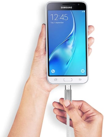 PSM07 1 Metre Siyah Lightning (IOS) Hızlı Şarj Kablosu Siyah