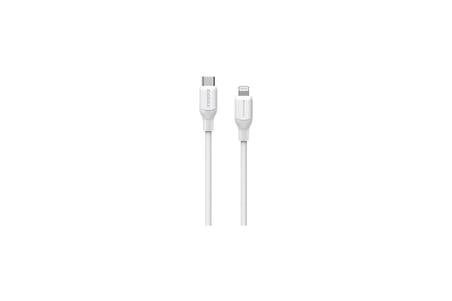 DL53W 1-Link Flow CL USB-C to Lightning Kablo 1.2m White
