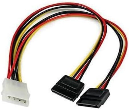 Molex Sata Power Molex 2 Sata Power Güç Kablosu sata power çoklayıcı