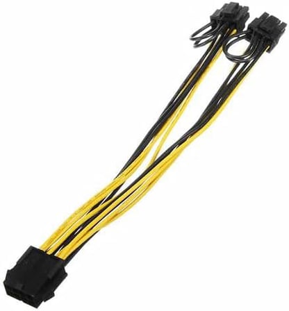 8 Pin Power Ayırıcı Pci-E Molex 8 Pin çoklayıcı kablo