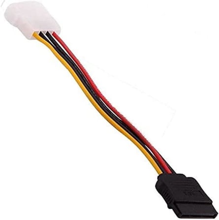 SLX-312, Sata Power Kablo, İkili, 0.15 m