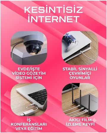 Cat 5E Ethernet Kablo 5 Metre CAT5e UTP Ethernet Kablosu, RJ45 Yüksek Hızlı GigaBit Ağ Kablosu, Modem Router Bilgisayar Konsol Uyumlu, Gri