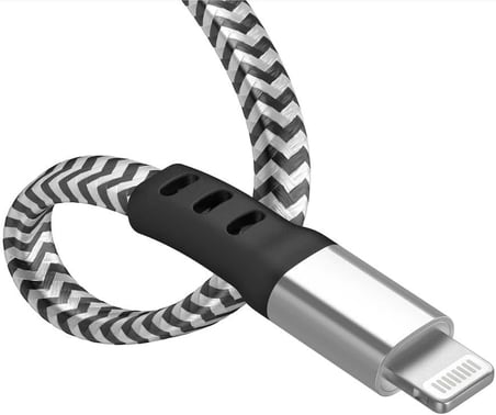 2 METRE Power Delivery Lightning Şarj Kablosu (Beyaz)