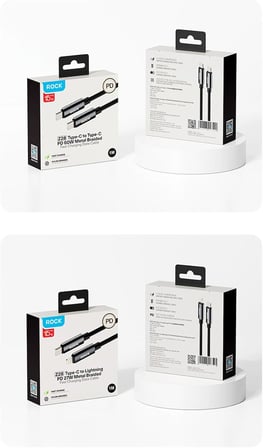 Z28 Type-C to Type-C, 60W, 100 cm, 3A, Örgü Şarj ve Data Kablosu