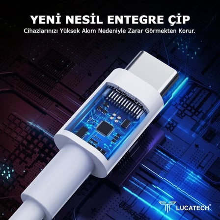 Ultra Hızlı PD Lightning Kablosu