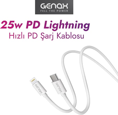 PD Lightning Ultra Hızlı Şarj Kablosu