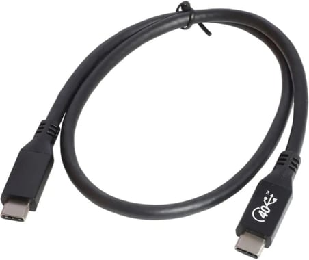 40GBPS 240W 4.0 Thunderbolt Type-C To Type-C Şarj,Görüntü Aktarım Kablosu Tip C 1 Metre