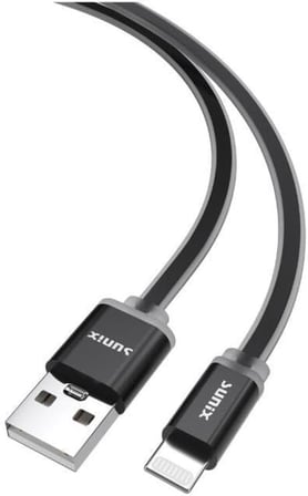 3A Soft Kablo Lightning Şarj Ve Data Kablosu Siyah Sc-03