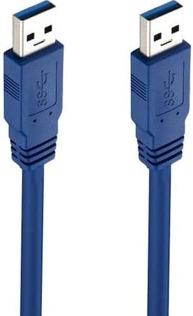 USB 3.0 Erkek Erkek Kablo 60 Cm erkek erkek 3.0 kablo