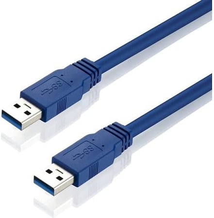 USB 3.0 Erkek Erkek Kablo 60 Cm erkek erkek 3.0 kablo