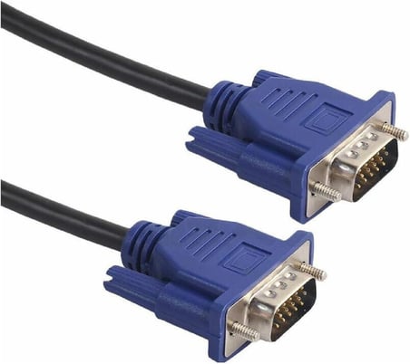 1.5M Vga To Vga Monitör Ekran Uzatma Ekleme Kablosu 15 Pin