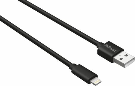 MFI Lisanslı Lightning Kablo 1 Metre - Siyah