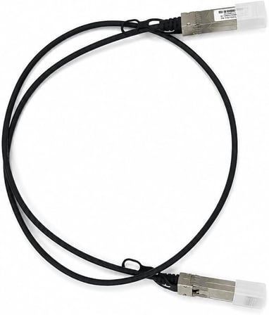 Alfas 10G SFP+ DAC Kablo 1m Pasif 10Gbps Yüksek Hızlı Ağ Kablosu