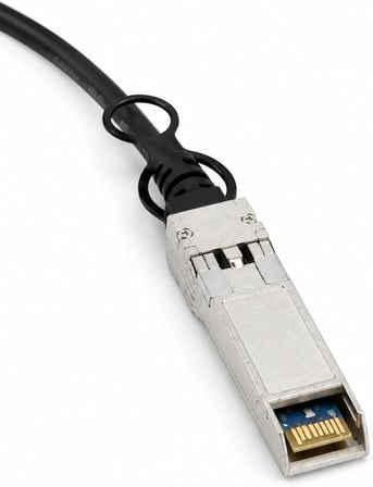 Alfas 10G SFP+ DAC Kablo 1m Pasif 10Gbps Yüksek Hızlı Ağ Kablosu