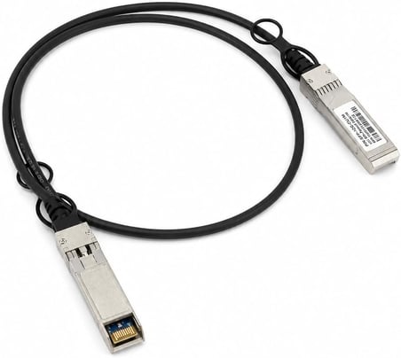 Alfas 10G SFP+ DAC Kablo 1m Pasif 10Gbps Yüksek Hızlı Ağ Kablosu
