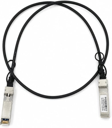Alfas 10G SFP+ DAC Kablo 1m Pasif 10Gbps Yüksek Hızlı Ağ Kablosu
