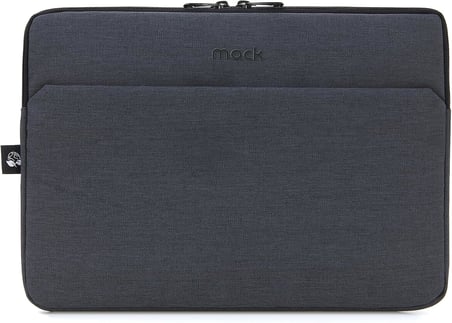 Mce 1504 14 1" Nova Eco 13 14 İnc Yeni Macbook Pro İcin Kilif, Aksesuar Bolmeli Laptop Kilifi, Ykk Fermuarli Notebook & Tablet Kilifi, Antrasit