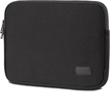 Classone WSL1500 Livorno Serisi 15.6'' Su Geçirmez Kumaş ve Su Geçirmez Fermuar Notebook, Laptop, Macbook Taşıma Kılıfı -Siyah