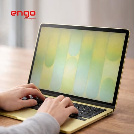 Apple Macbook Neo A3404 13 İnç İle Uyumlu Mat Ekran Koruyucu Notebook, Yansıma Ve Parlama Önleyici Parmak İzi Bırakmayan Laptop Koruma, 9h Temperli Kırılmaz Esnek Nano Cam