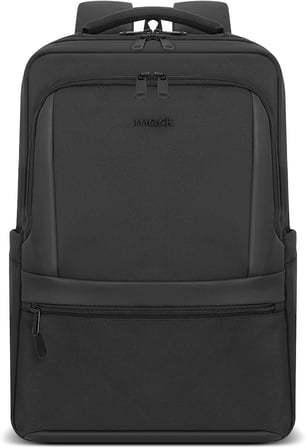 Office Eco Mce 1212 16 İnc Su İ̇Tici Laptop Sirt Cantasi, Usb Sarj Portlu Bilgisayar Ve Notebook Cantasi, Kadin Erkek Bilgisayar İ̇S Cantasi, Universite Okul Cantasi, Siyah