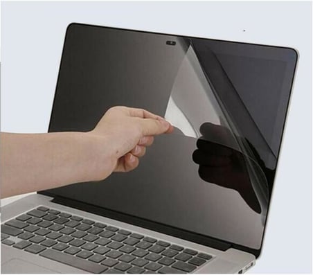 Apple MacBook Air M2, M3, M4, M5 15 İnç İle Uyumlu Mat Ekran Koruyucu Notebook, Yansıma Ve Parlama Önleyici Parmak İzi Bırakmayan Laptop Koruma, 9H Temperli Kırılmaz Esnek Nano Cam