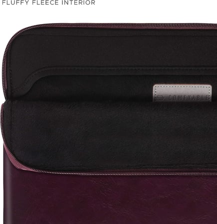 Dizüstü bilgisayar kılıfı, 13 inç MacBook Pro/MacBook Air M3 M2 M1 ve MacBook Pro 14 inç M3 M2 2023 M1 ile uyumlu, dizüstü bilgisayar kılıfı, poliüretan deri dizüstü bilgisayar çantası