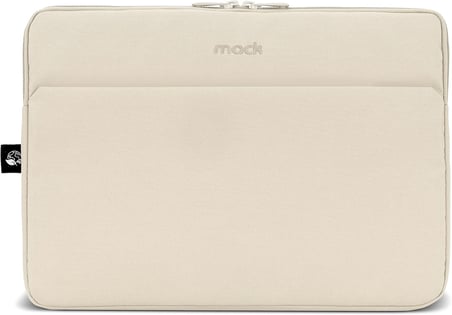 Mce 1505 14 1" Nova Eco 13 14 İnc Yeni Macbook Pro İcin Kilif, Aksesuar Bolmeli Laptop Kilifi, Ykk Fermuarli Notebook & Tablet Kilifi, Latte